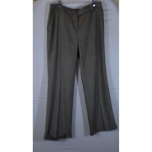 Talbots Signature Flare Stylish Houndstooth Trousers Size 10